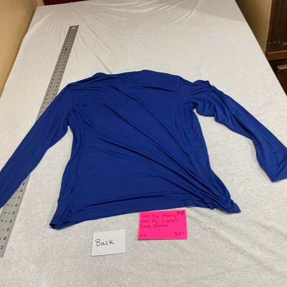 Other - Cool Blue long sleeve athletic shirt men XL. SKU348#longsleeve